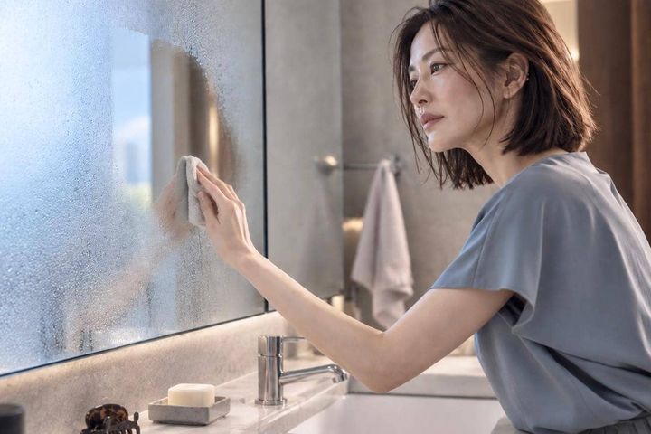 鏡のくもり、石けんを塗ると防げる？よく聞く裏技は本当に効果がある？