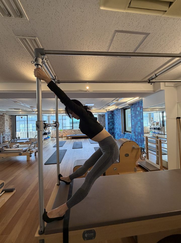朝の散歩や身体づくりを楽しむ脇谷麻衣さん