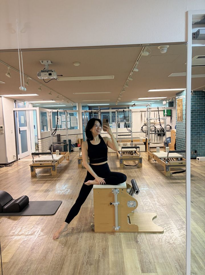 身体を動かすことを大切にする脇谷麻衣さん