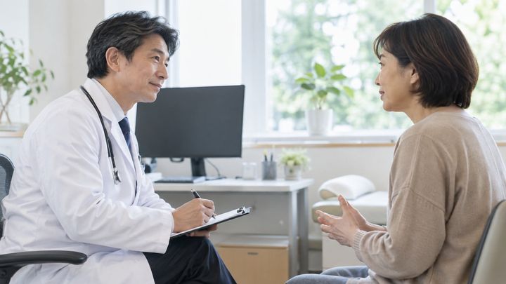 原因はまだ分からない、薬の影響も残る
