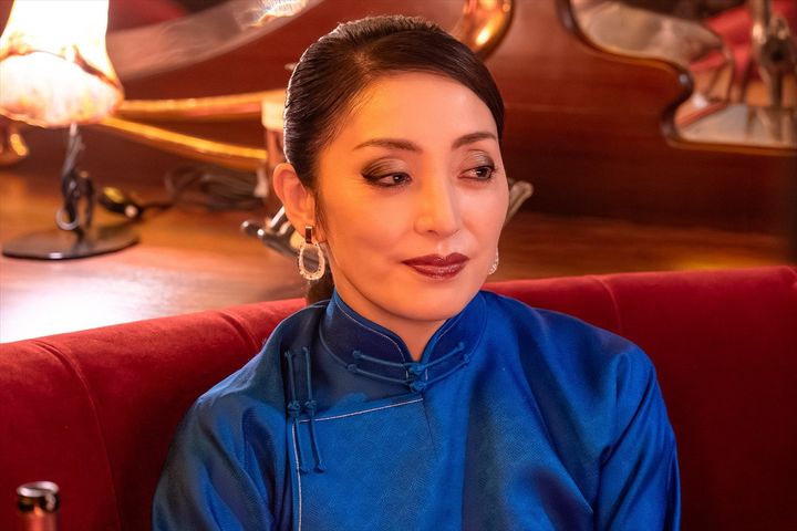 日曜劇場『VIVANT』宮下今日子演じるハン・リンシン （C）TBS width=