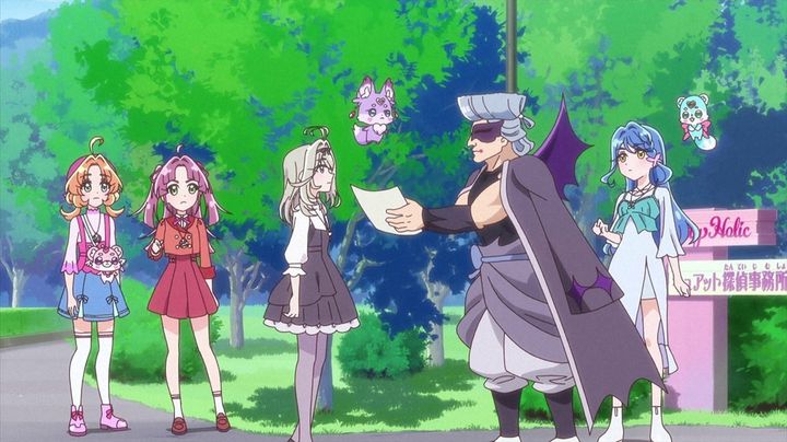 アニメ『名探偵プリキュア！』第33話予告 （C）ABC‐A・東映アニメーション width=