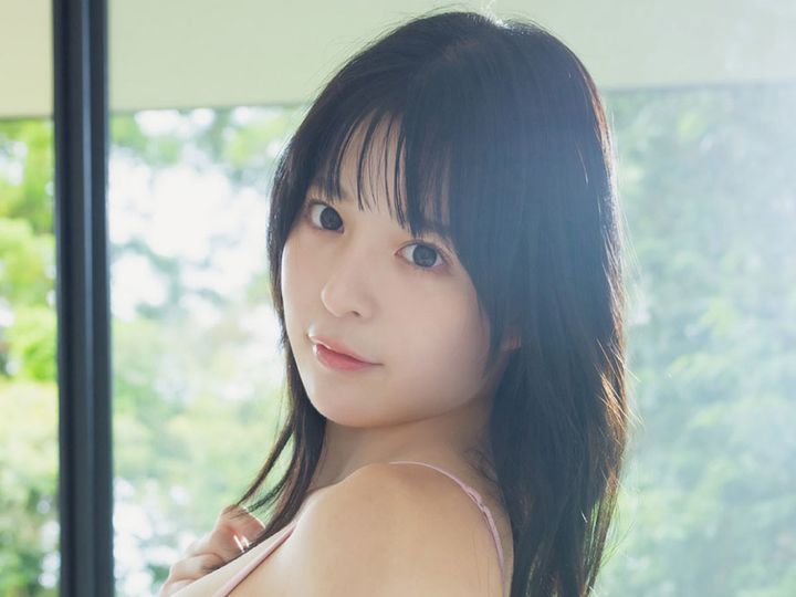 『SPA!デジタル写真集 長野雅「ミルキーボディ」』より 提供／週刊SPA!編集部 撮影／田中智久 ヘアメイク／萩村千紗子 スタイリング／毛塚由恵販売 width=