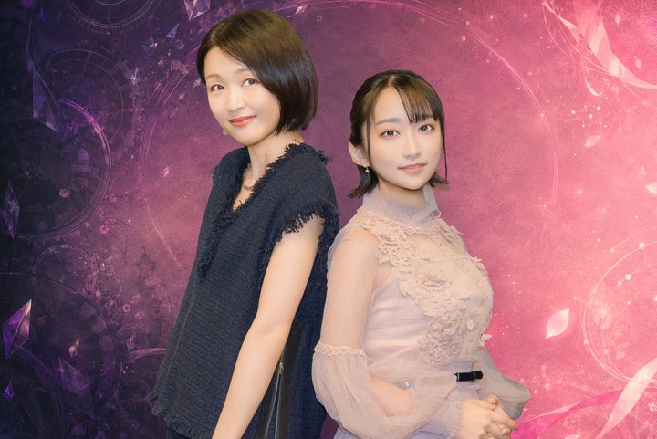 （左から）斎藤千和、悠木碧 クランクイン！ 写真：吉野庫之介 width=