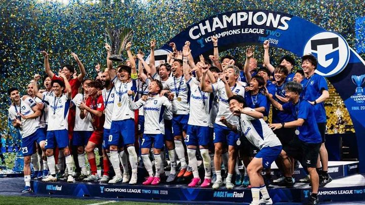 画像: (C)JUN.S 昨季はACL2で優勝を手にしたガンバ大阪。今年から夏の開幕となったJ1リーグ制覇に向けた機運も高待っている。