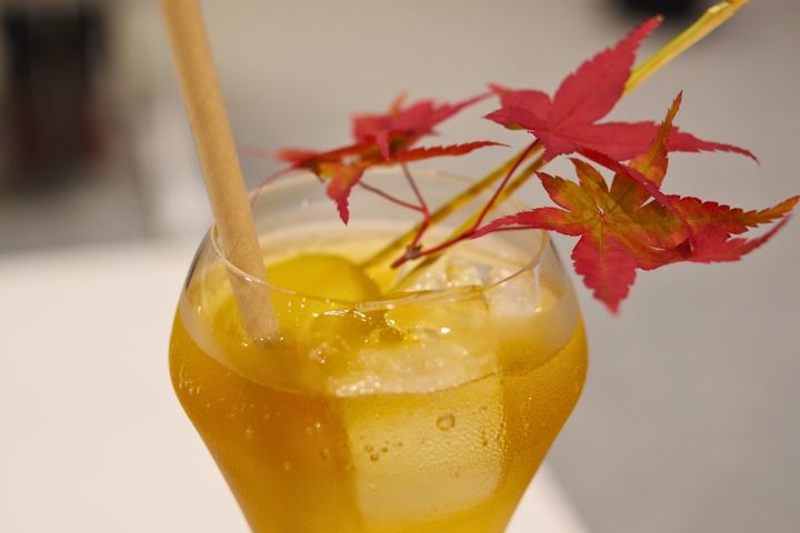 【ファンケル レストラン】おいしく美と健康をチャージ！「栗と柿の発酵アフタヌーンティー」9月1日よりスタート