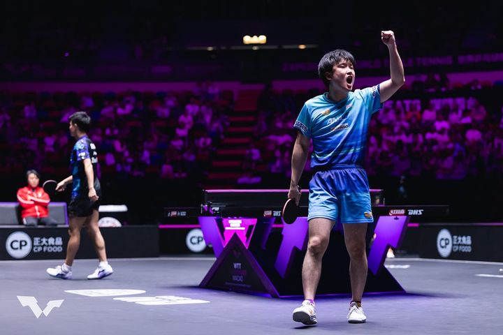 張本智和（C）WTT