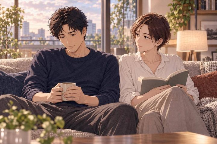 「今日はちょっと静か？」男性が本命の前でだけ“元気なふり”をやめる理由