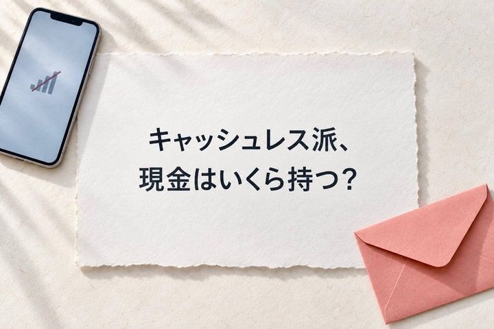 キャッシュレス派、現金はいくら持つ？停電・通信障害に備えておきたい“金額”の出し方