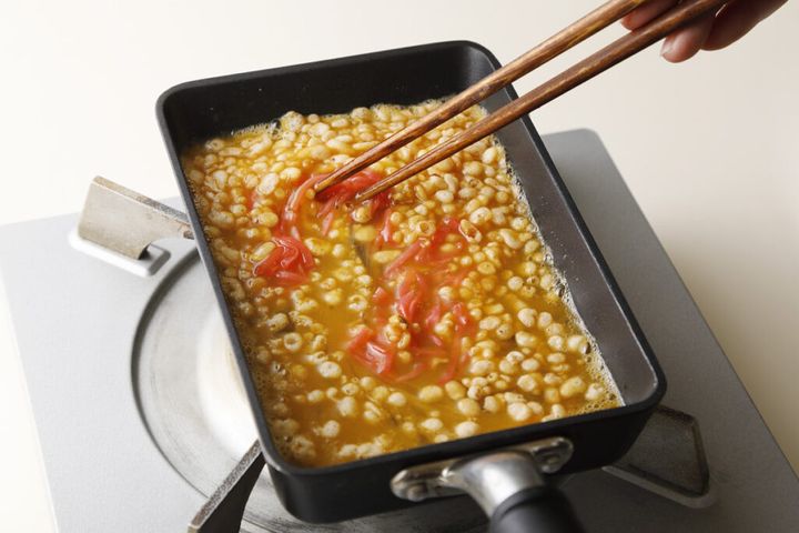 サンド焼き 揚げ玉＋紅しょうが