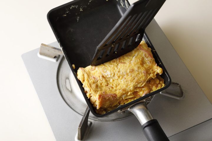 サンド焼き 揚げ玉＋紅しょうが