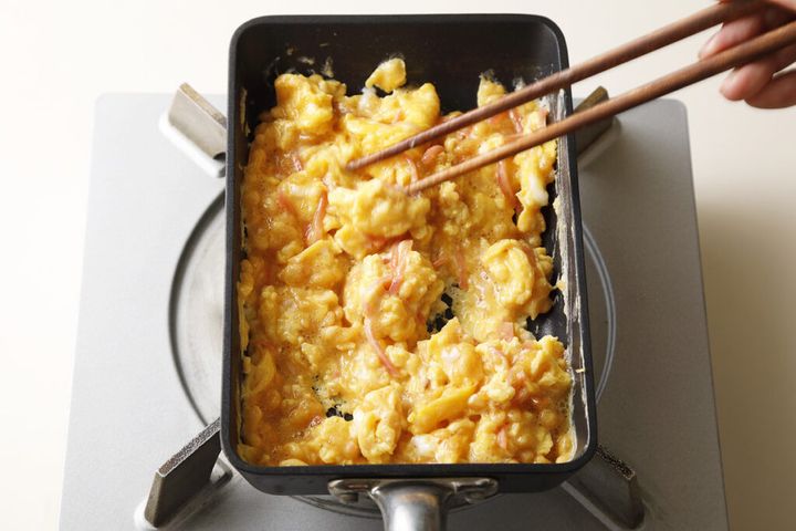 サンド焼き 揚げ玉＋紅しょうが