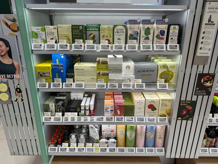 オリーブオイルが大バズり中