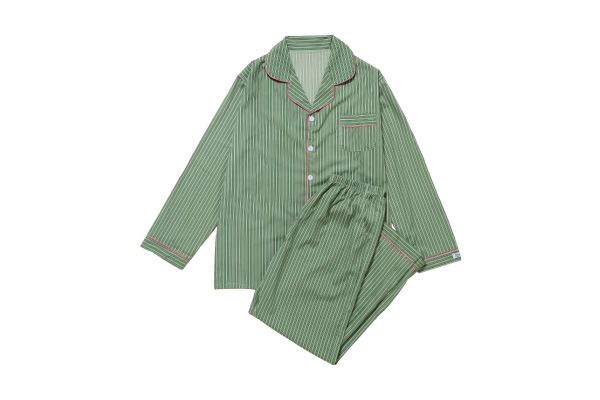 DOSSYシルクフィット ウェンズデー長袖パジャマセット