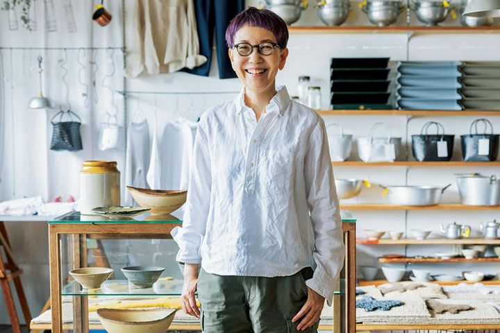 素敵な大人のめがねスタイル。ファーマーズテーブル石川博子さん、ホテルオーナー川上絹子さん