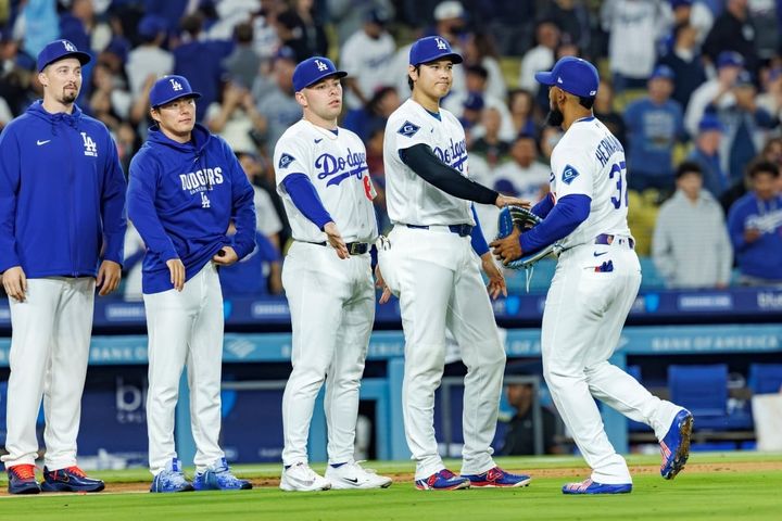 ドジャース（C）Getty Images