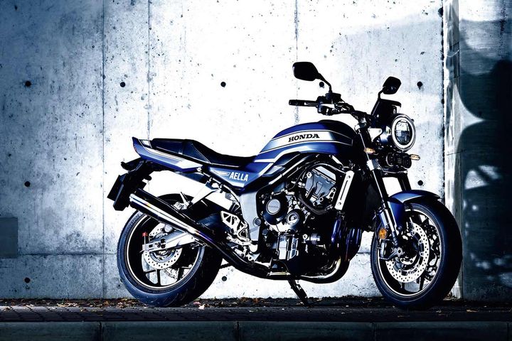 HONDA CB1000F Build by AELLA