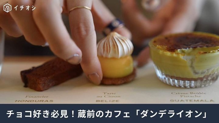 「ダンデライオン・チョコレート」
