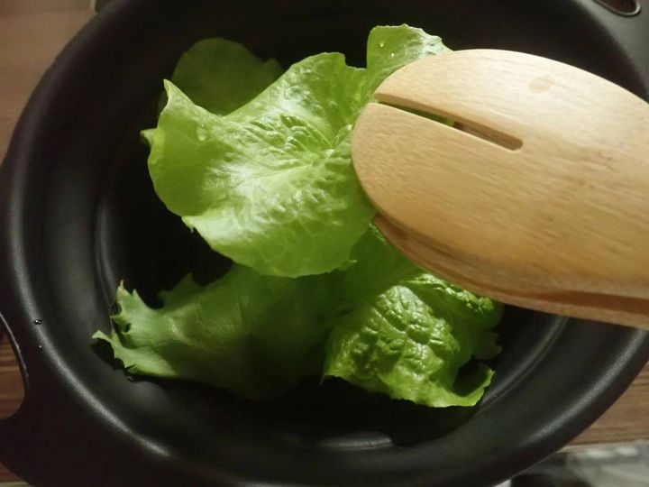 DAISO(ダイソー)：竹製トング