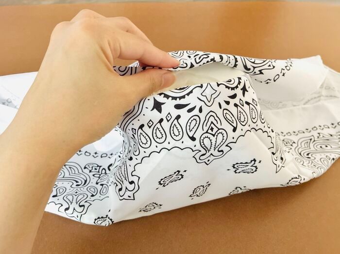 使っていない『バンダナ』の意外な使い道♡トイレットペーパーが家でも外でも大活躍しちゃいます♪