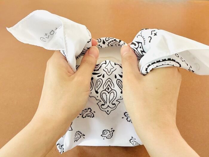 使っていない『バンダナ』の意外な使い道♡トイレットペーパーが家でも外でも大活躍しちゃいます♪
