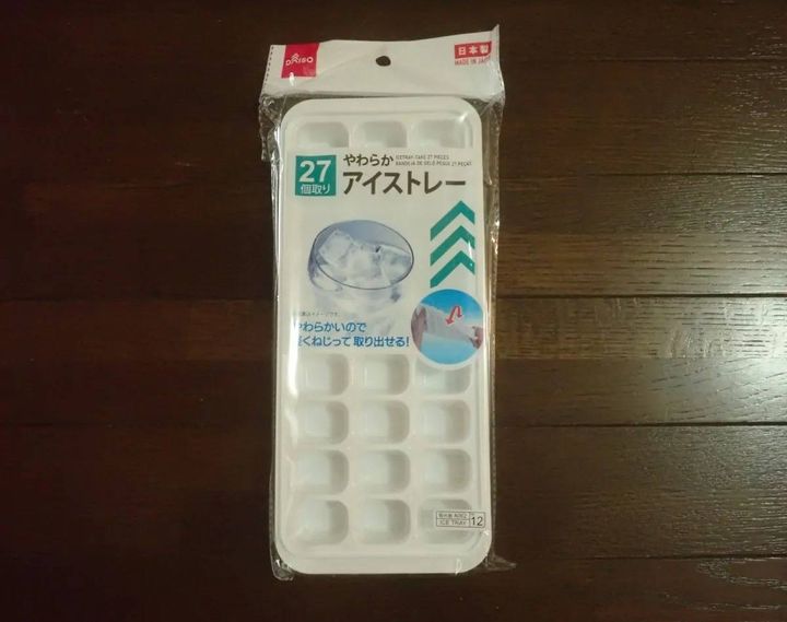 DAISO(ダイソー)：やわらかアイストレー27ヶ取り