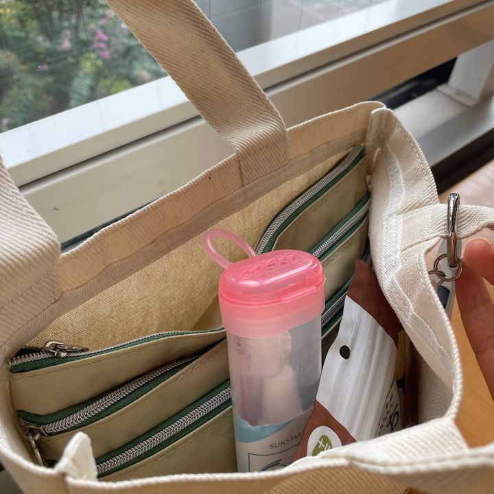 見た目以上の収納力に満足