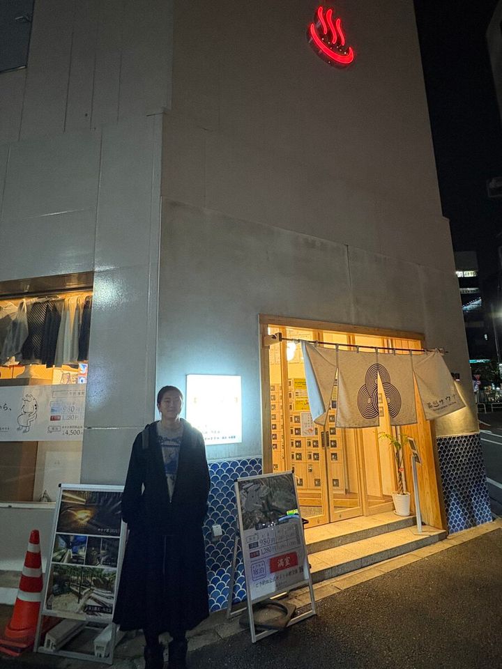 STANFORD所属のモデル・山下祐樹の好きなもの①サウナ