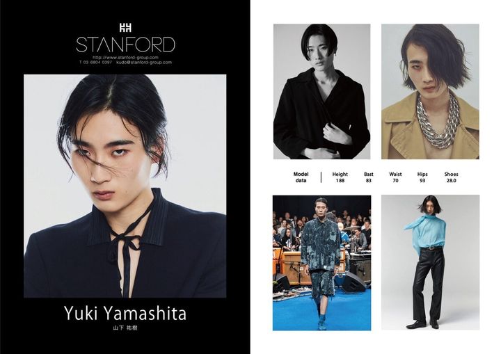 STANFORD所属のモデル・山下祐樹の好きなものは？