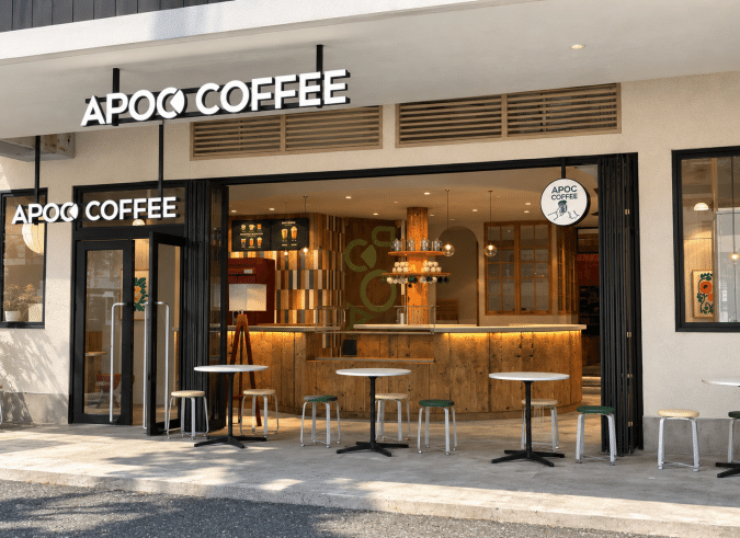 APOC COFFEE博多駅筑紫口店 外観