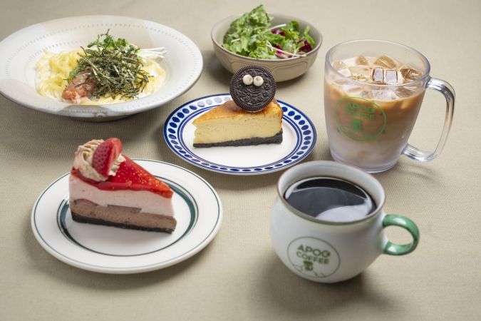 APOCCOFFEE 料理