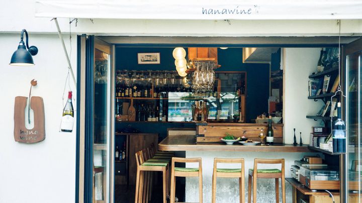 広島〈hanawine〉外観