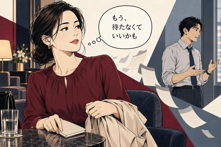 「彼の離婚を待っていたのに、なぜか冷めた…」不倫女性の気持ちが突然切れる瞬間