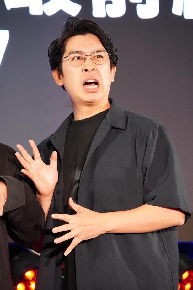 ジャガモンド斉藤、『コロニー』を観て「めちゃくちゃおもしろい」
