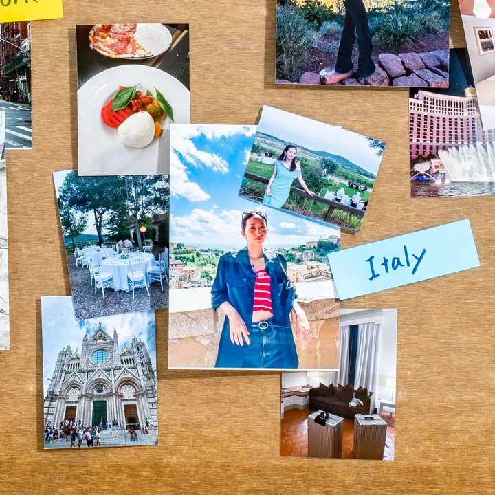 イタリア旅の写真