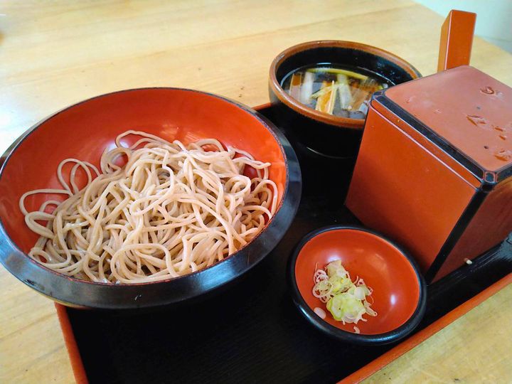 鴨汁そば