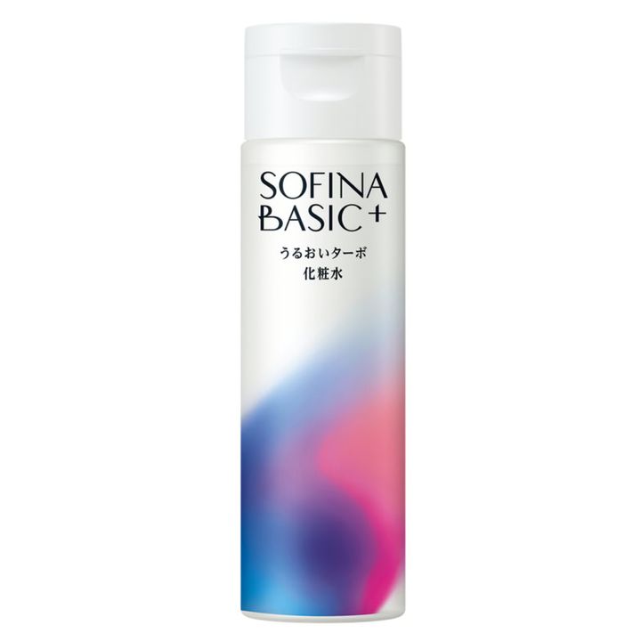 ソフィーナ BASIC＋ うるおいターボ化粧水 160mL 1430円（花王）