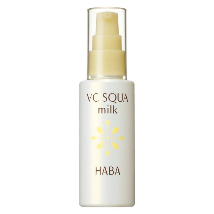 VCスクワミルク 60mL 3520円（ハーバー）※限定品