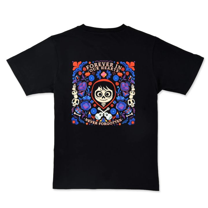 ミゲル 半袖Tシャツ 蓄光 ブラック ディズニー＆ピクサー『リメンバー・ミー』