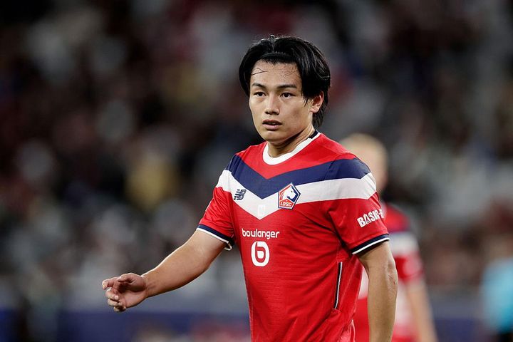 画像: 上田綺世、ジルーとのポジション争いに挑む
