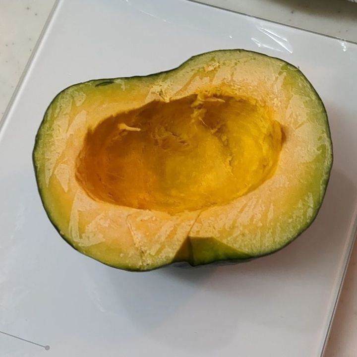 こちらが今日の主役！坊っちゃんかぼちゃです！