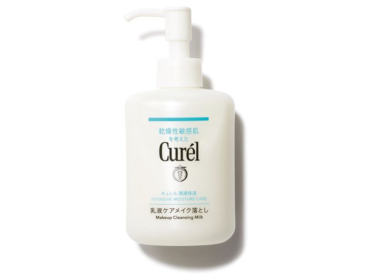 キュレル 潤浸保湿 乳液ケアメイク落とし