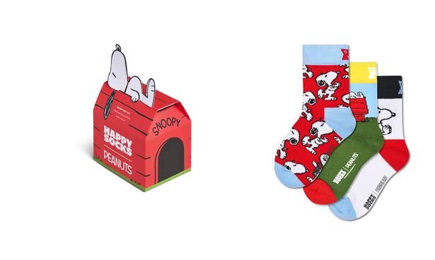 「【キッズ】【GIFT BOX】クルー丈 ソックス 3足セット」(4950円)