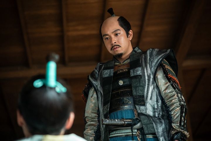 大河ドラマ『豊臣兄弟！』第35回「秀長誕生」より （C）NHK width=