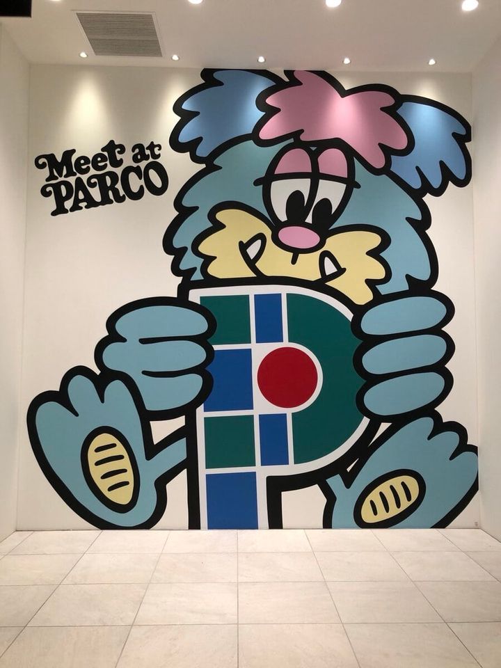 VERDYとPARCOのコラボレーションは、2020年の心斎橋PARCOオープン時に展開されたアートウォールからスタート。