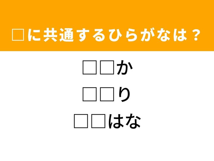 3つの言葉の空欄を埋めて正しい日本語を完成させるクイズです。カレンダーの日付、自身を主張する行い、そして春の訪れをヒントに、共通するひらがな2文字を導き出して語彙力を試してみましょう。