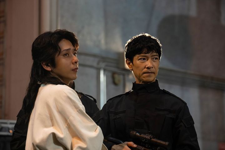 日曜劇場『VIVANT』第18話場面写真 （C）TBS width=