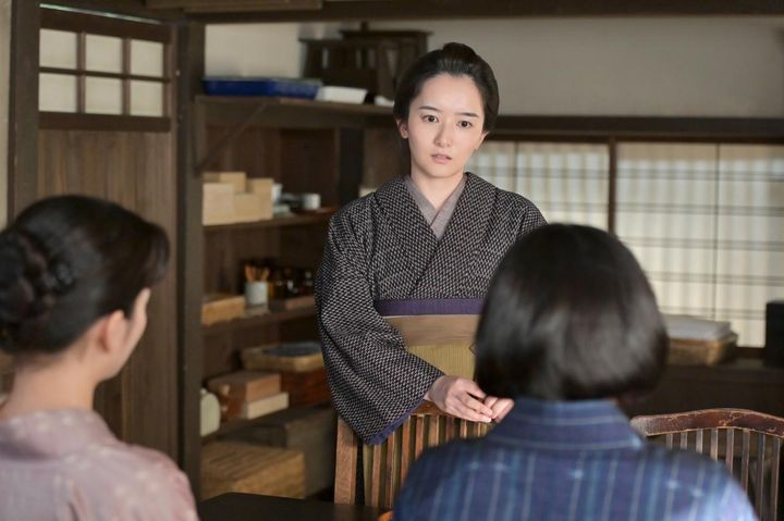 朝ドラ「風、薫る」第121回より ©️NHK
