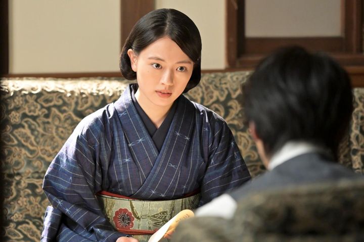 朝ドラ「風、薫る」第121回より ©️NHK