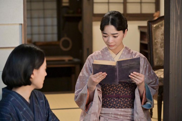 朝ドラ「風、薫る」第121回より ©️NHK